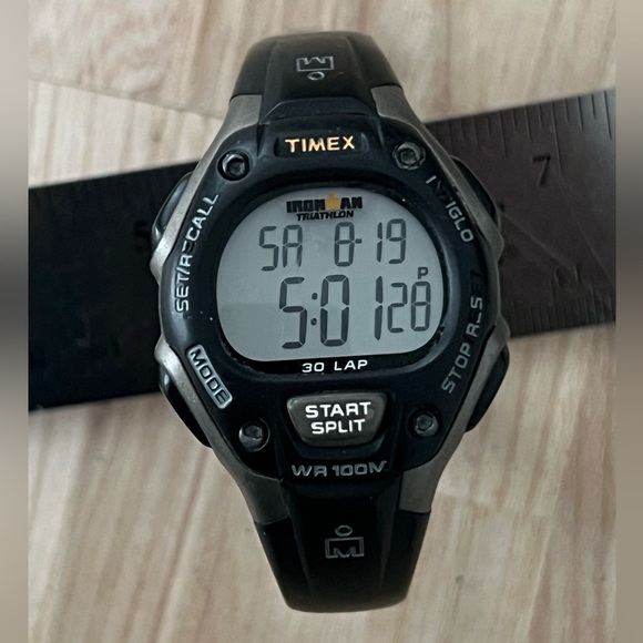 Timex Accessories Timex Ironman Triathlon Ladies Watch Black Gray